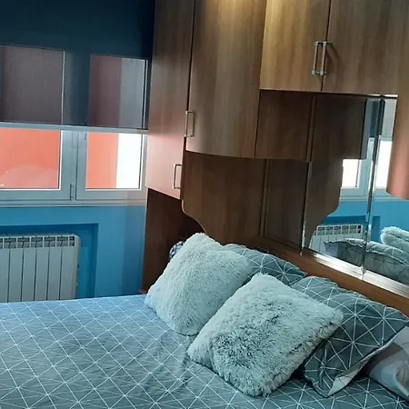 Apartamento A 50m De La Playa San Lorenzo Asturias