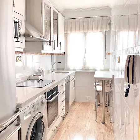 Apartamento A 50m De La Playa San Lorenzo Asturias Gijón