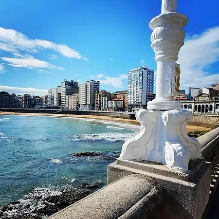 Apartamento A 50m De La Playa San Lorenzo Asturias Gijón