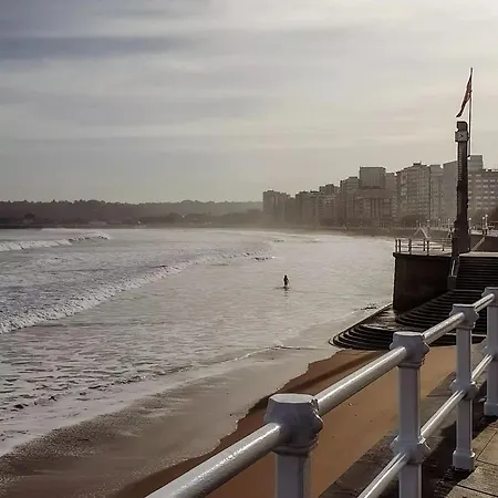 Apartamento Apartamento A 50m De La Playa San Lorenzo Asturias