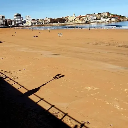 Apartamento Apartamento A 50m De La Playa San Lorenzo Asturias