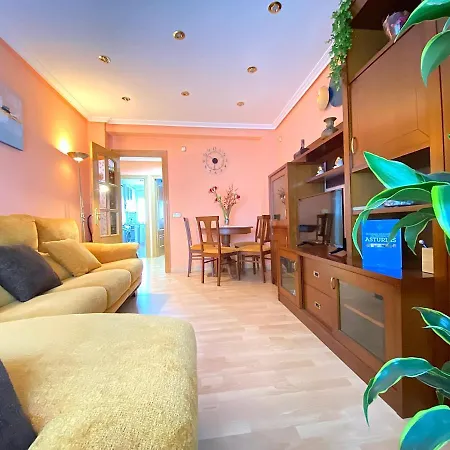 Apartment Apartamento A 50m De La Playa San Lorenzo Asturias